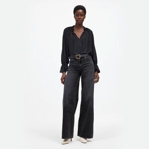 NWT Madewell The Tall Superwide-Leg Jeans